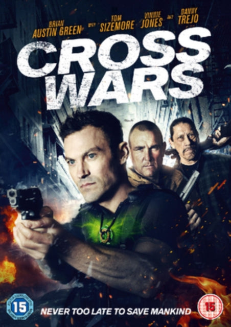 Cross 2 (Aka Cross Wars) (DVD)