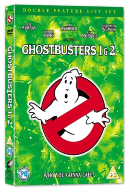 Ghostbusters 1 2 (DVD)