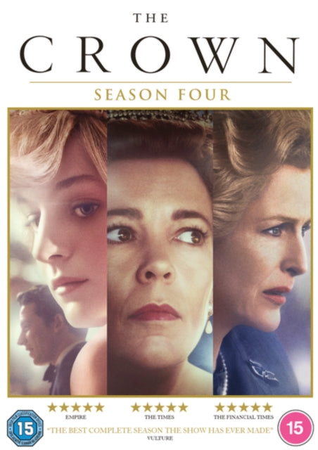 Crown. The - Season 4 (DVD)