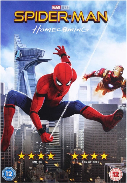 Spider-Man Homecoming (DVD)