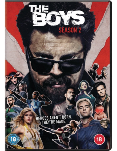 Boys. The (2019)Season 02 (DVD)