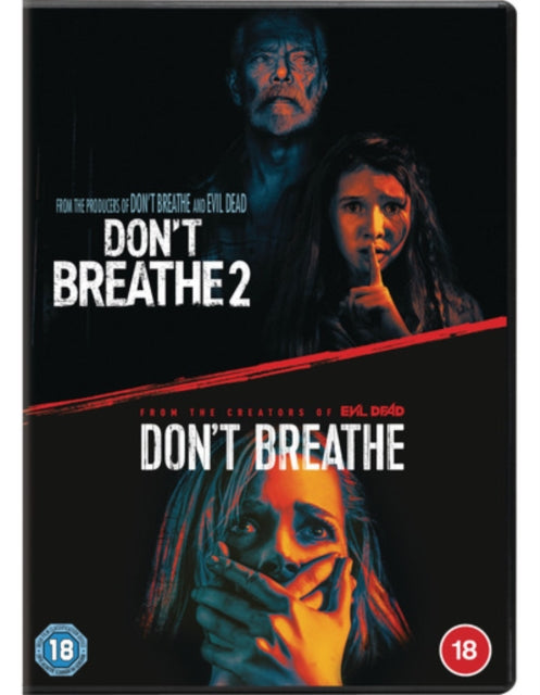 Dont Breathe 1 & 2 (DVD)