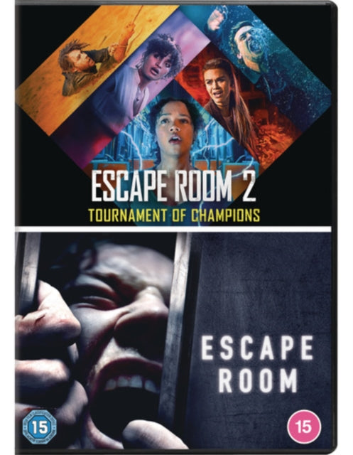 Escape Room 1 & 2 (DVD)