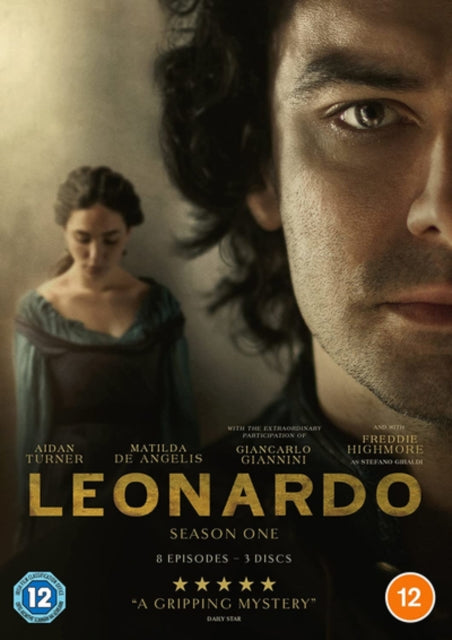 Leonardo (Italy) - Season 01 (Blu-ray 4K)