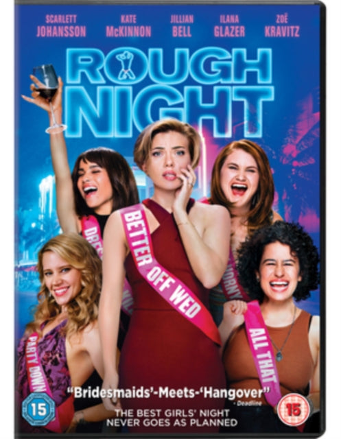 Rough Night (DVD)