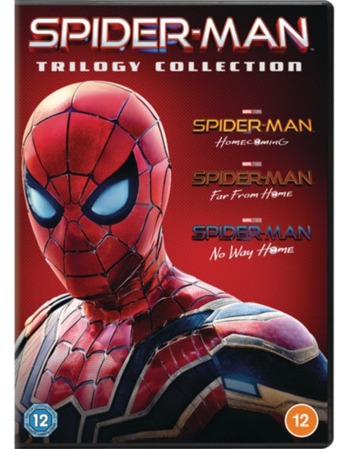 Spider-Man Triple: Home Coming. Far From Home & No Way Home (DVD)