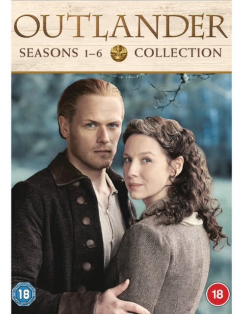 Outlander (2014) - Seasons 01-06 (DVD Box Set)