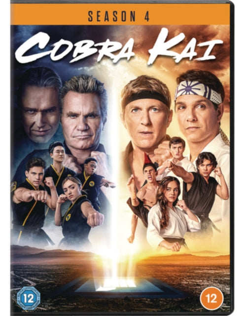 Cobra Kai - Seasons 04 (DVD)