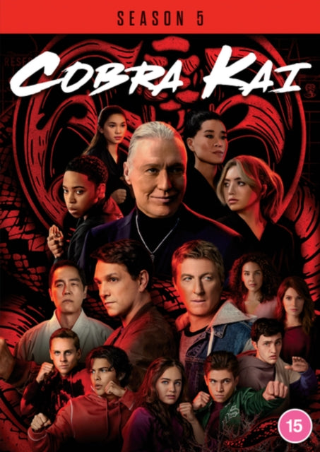 Cobra Kai S5 (DVD)