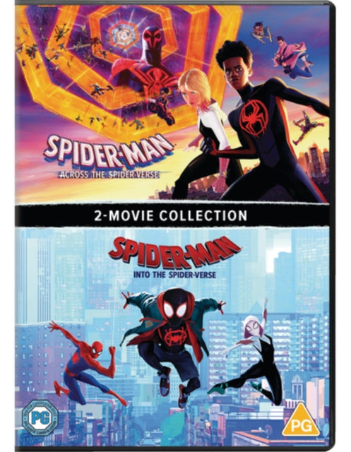 Spider-Man: Across The Spider-Verse / Spider-Man: Into The Spider-Verse (DVD)