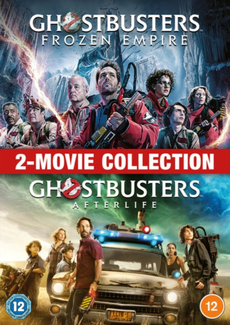 Ghostbusters: Frozen Empire / Afterlife (DVD)