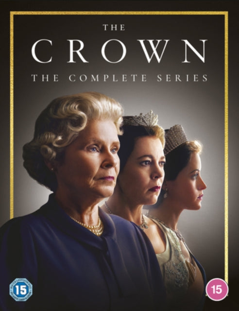 The Crown Complete S1 - 6 (DVD)