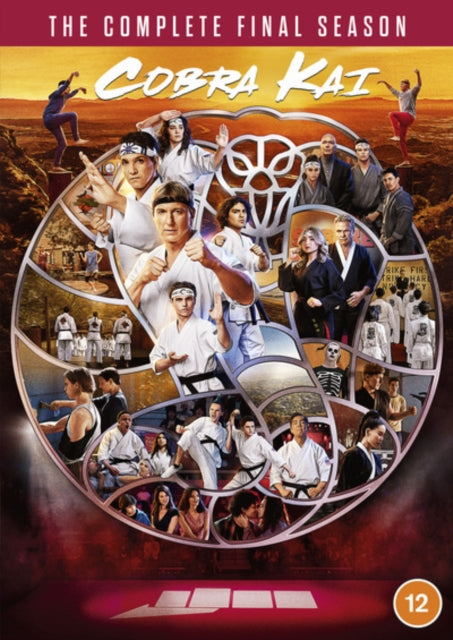Cobra Kai Season 6 (DVD)