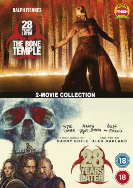 28 Years Later / 28 Years Later: The Bone Temple (Movie Collection) (DVD)