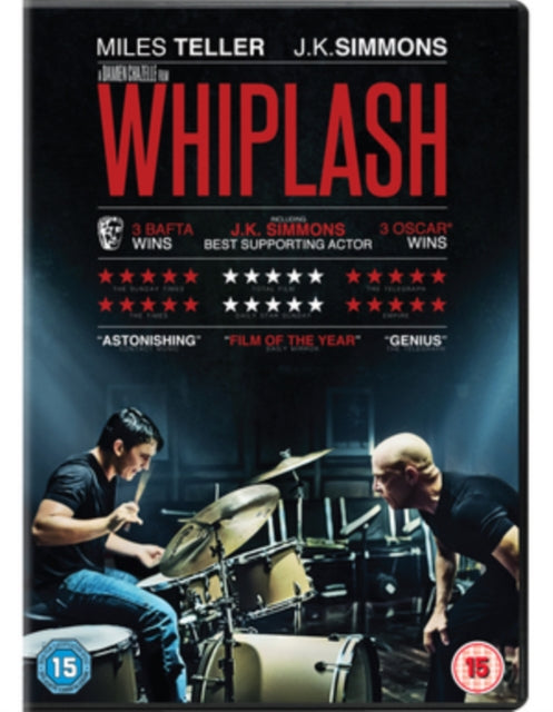 Whiplash (DVD)