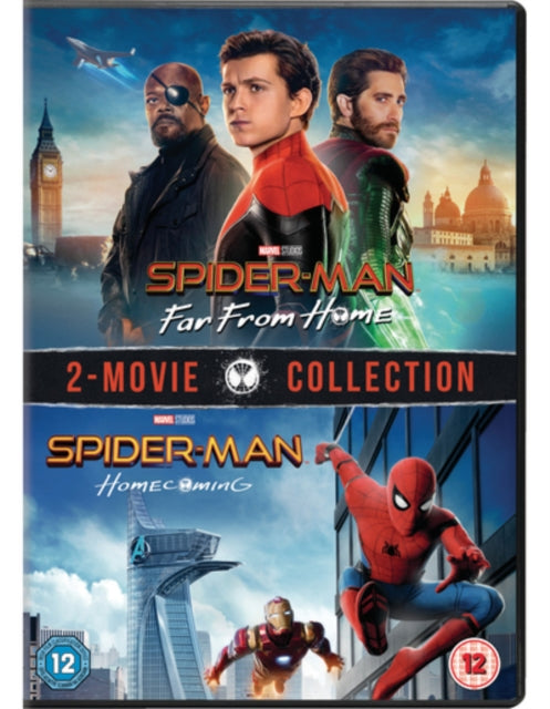 Spider-Man: Homecoming & Far From Home (DVD)