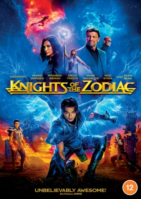 Knights Of The Zodiac (DVD)