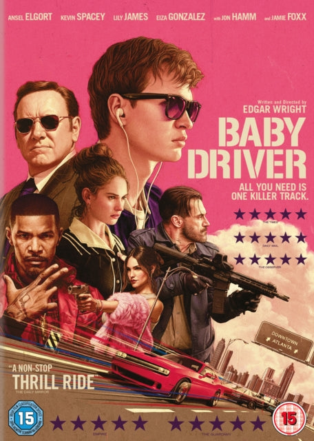 Baby Driver (DVD)