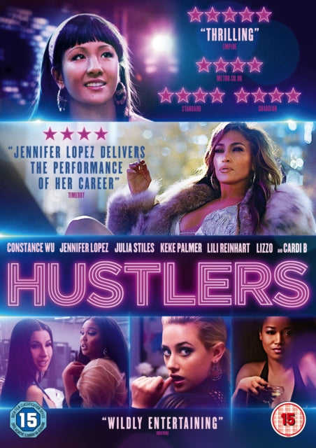 Hustlers (Stx) (DVD)