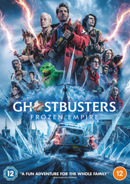 Ghostbusters: Frozen Empire (DVD)