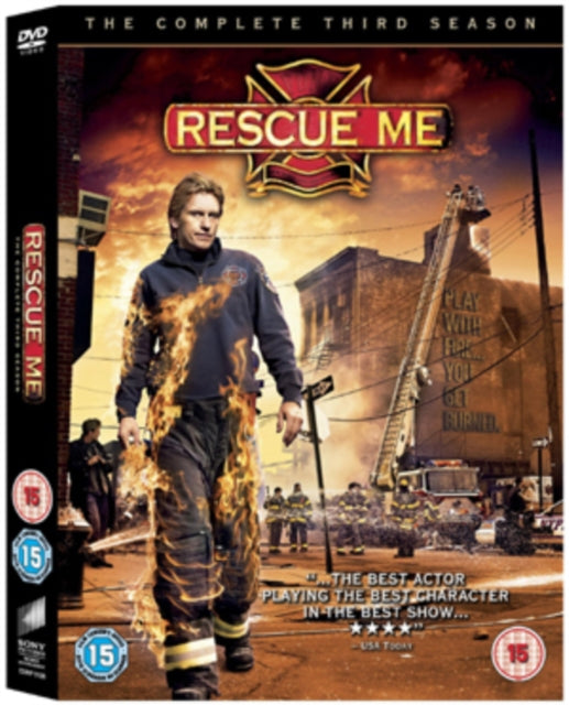 Rescue Me Season 3 (DVD)