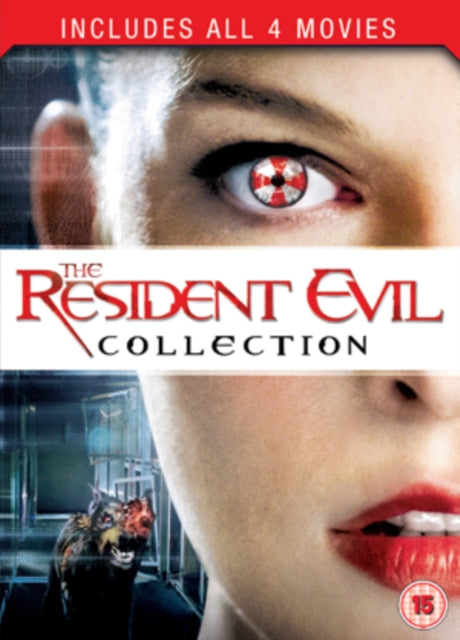 Resident Evil Collection 1-4 (DVD)