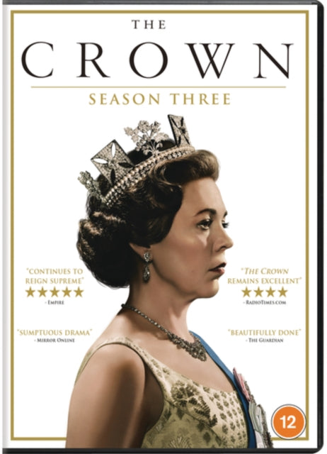 Crown. TheSeason 03 (DVD)