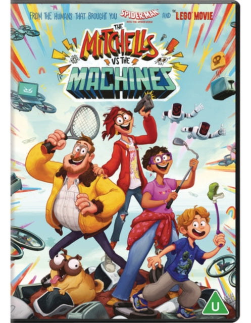 Mitchells Vs. The Machines. The (Fka Connected) (DVD)