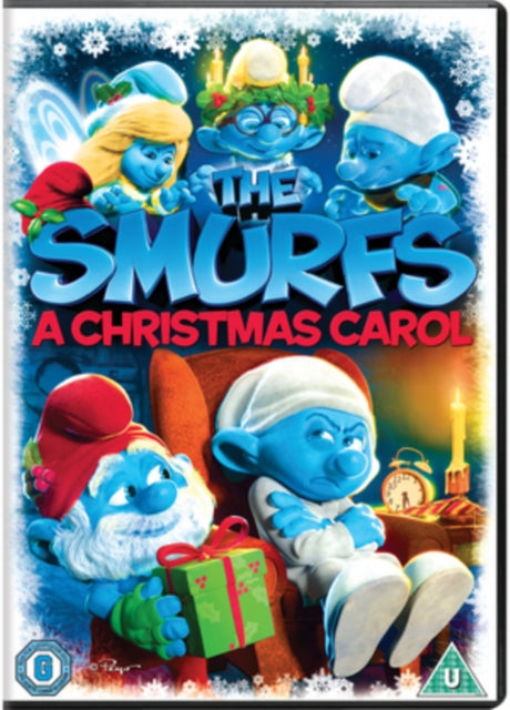 Smurfs Christmas Carol (DVD)