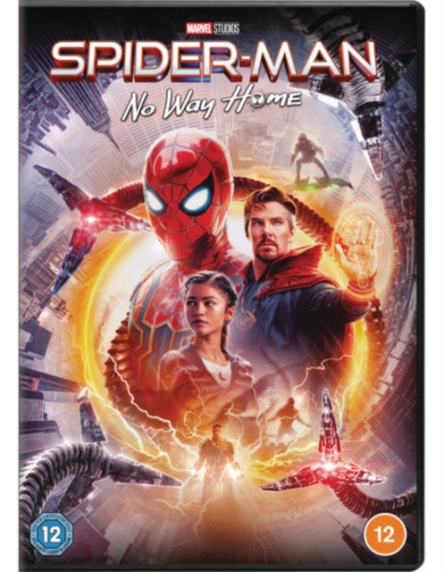 Spider-Man: No Way Home (DVD)