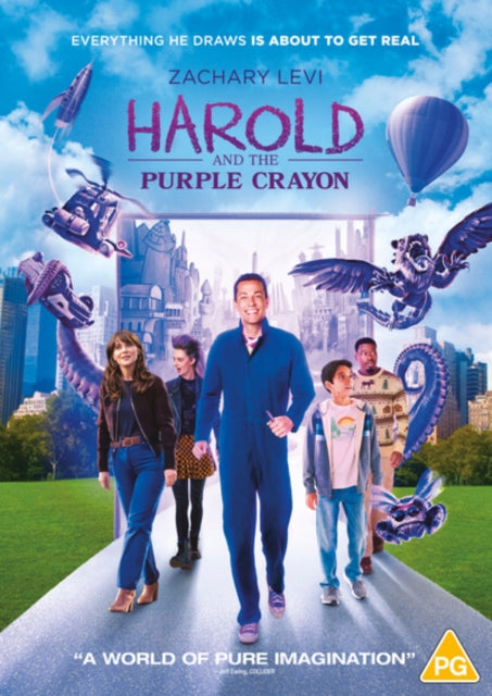 Harold And The Purple Crayon (DVD)