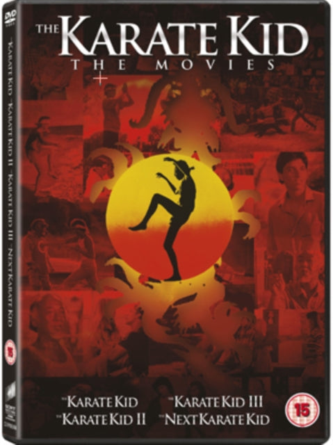 Karate Kid 14 Box Set Repackage (DVD)