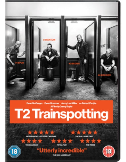 T2 Trainspotting (DVD)