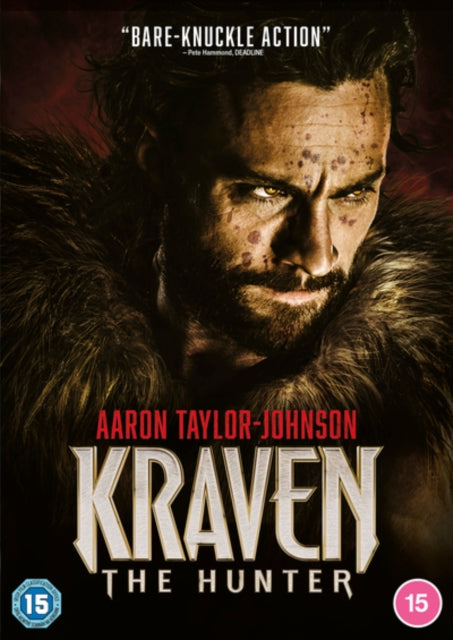 Kraven The Hunter (DVD)