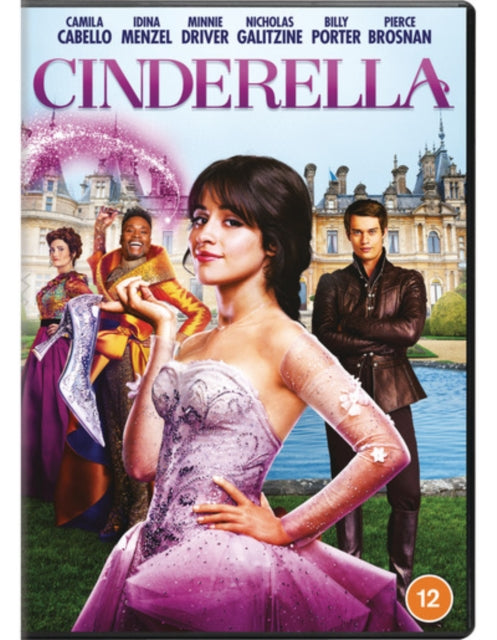 Cinderella (2021) (DVD)