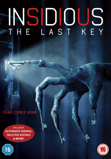 Insidious: The Last Key (DVD)