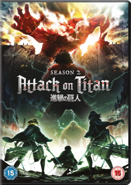 Attack On Titan - Season 2 (DVD)