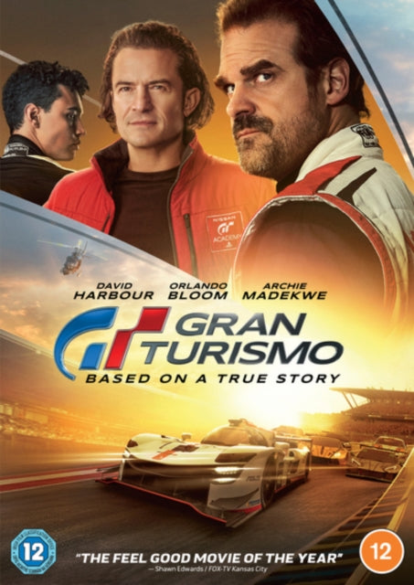 Gran Turismo: Based On A True Story (DVD)