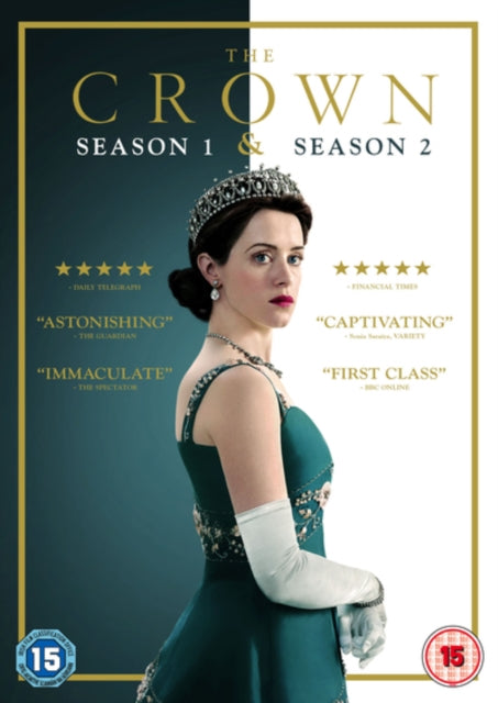 Crown. The - Seasons 1-2 (DVD Box Set)