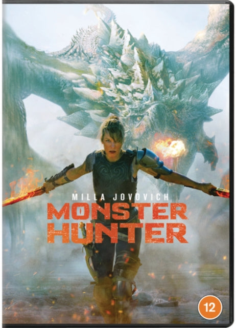 Monster Hunter (2020) (DVD)
