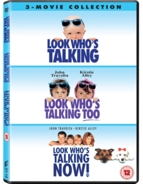 Look Whos Talking 1-3 (DVD)