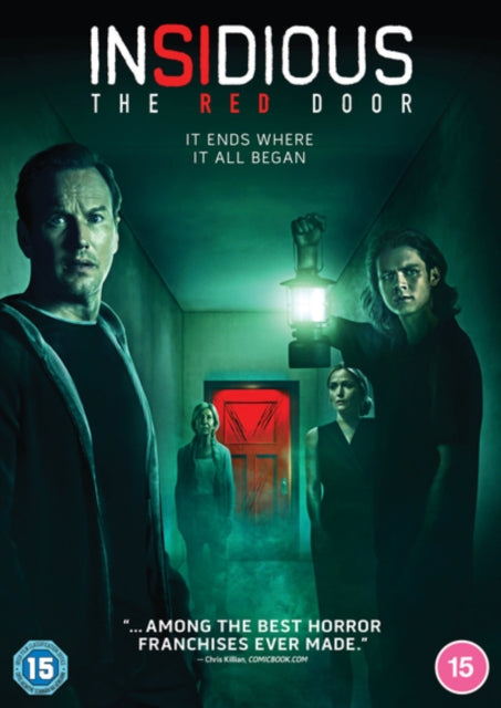 Insidious: The Red Door (DVD)