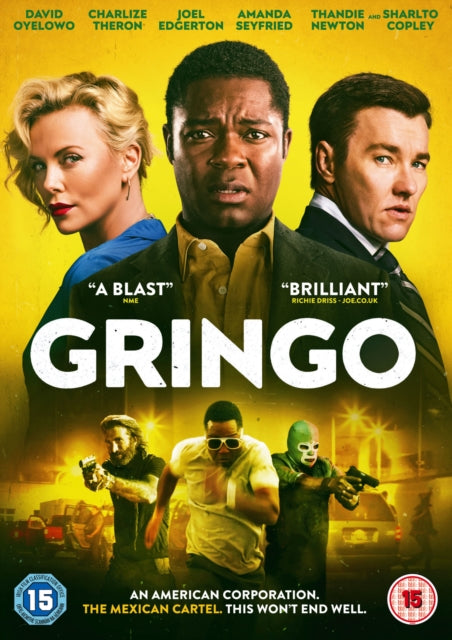 Gringo (Stx) (DVD)