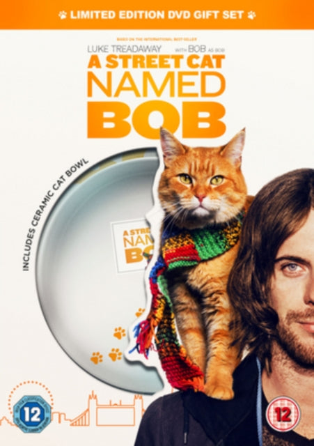 A Street Cat Named Bob & Bowl (Limited Edition) (Blu-ray)