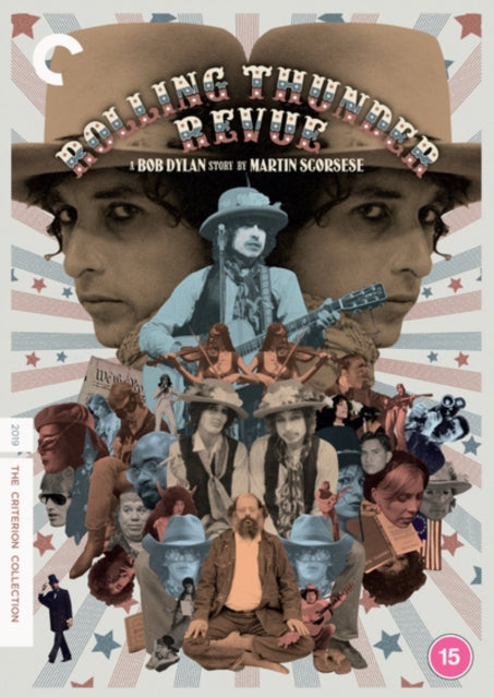 Rolling Thunder Revue: A Bob Dylan Story By Martin Scorsese (DVD)