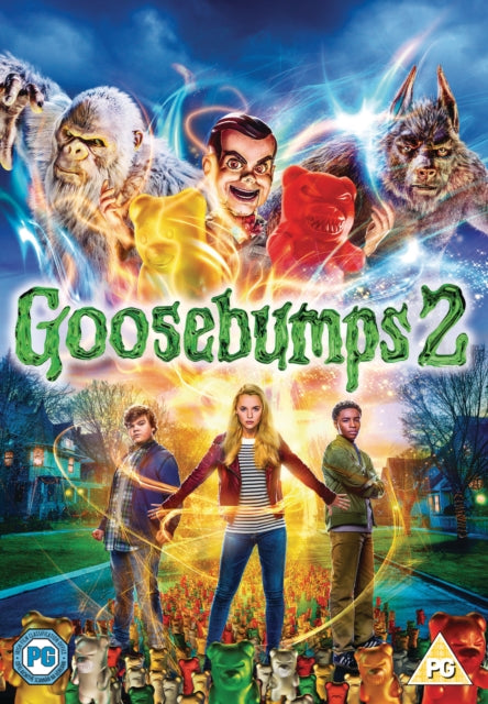 Goosebumps 2 (DVD)