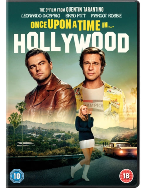 Once Upon A Time In Hollywood (DVD)