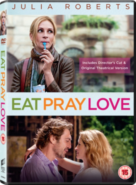 Eat Pray Love (DVD)