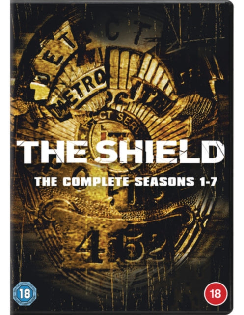 Shield. The: Complete Collection S1-7 (DVD Box Set)