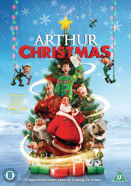 Arthur Christmas - Incl. Christmas Decoration (DVD)